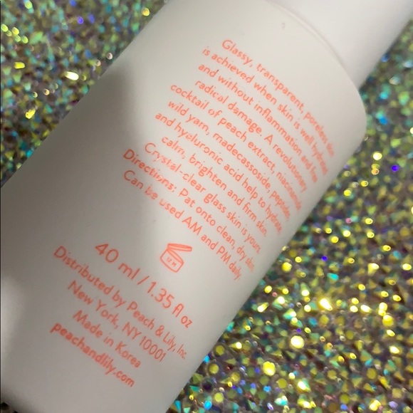 PEACH & LILY glass skin refining serum k-beauty - Picture 5 of 8